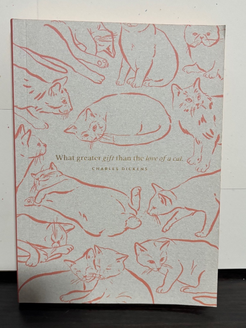 Cat lover Journal